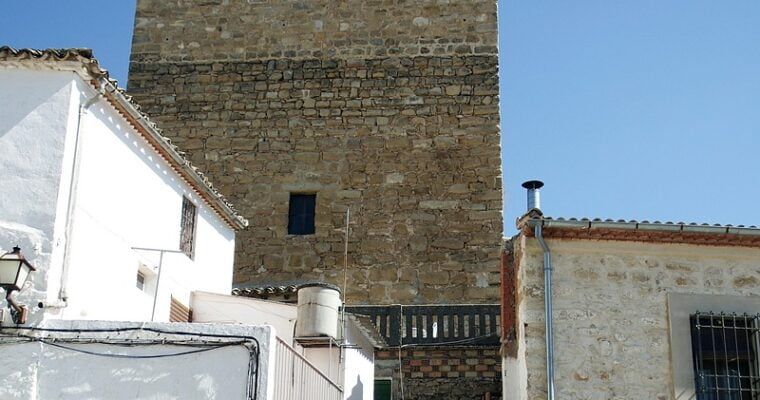 Castillo de Begijar en Jaen