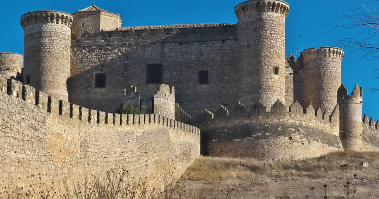 Castillo de Belmonte en Cuenca