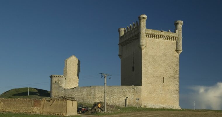 Castillo de Belmonte en Palencia