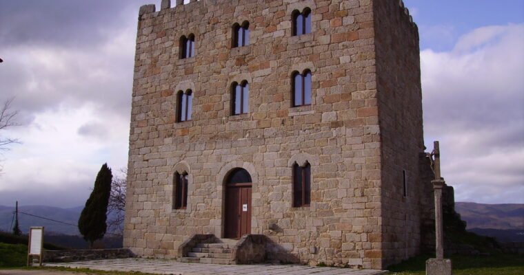 Castillo de Castrodouro en Lugo