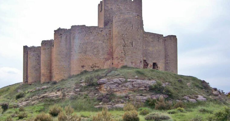 Castillo de Davalillo en La Rioja