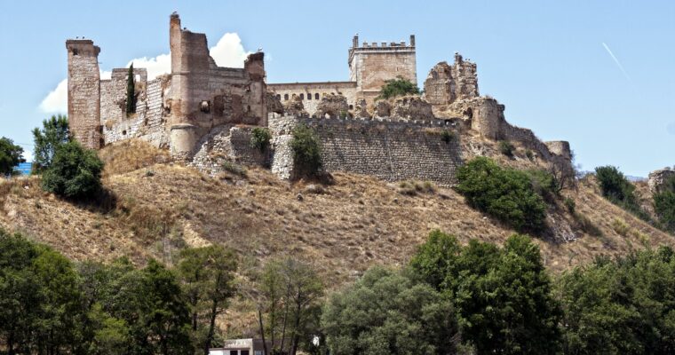 Castillo de Escalona en Toledo