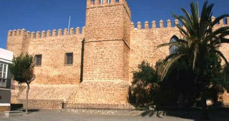 Castillo de Luna en Rota en Cadiz