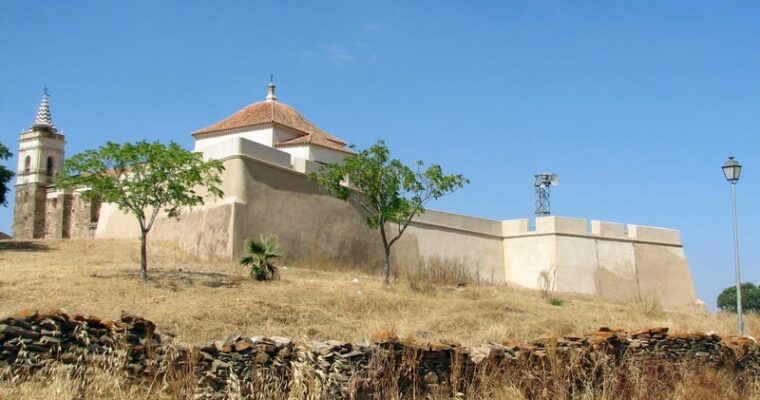 Castillo de Paymogo en Huelva