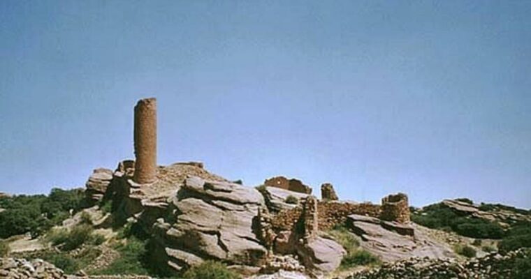 Castillo de Pozondon o de los Ares en Teruel