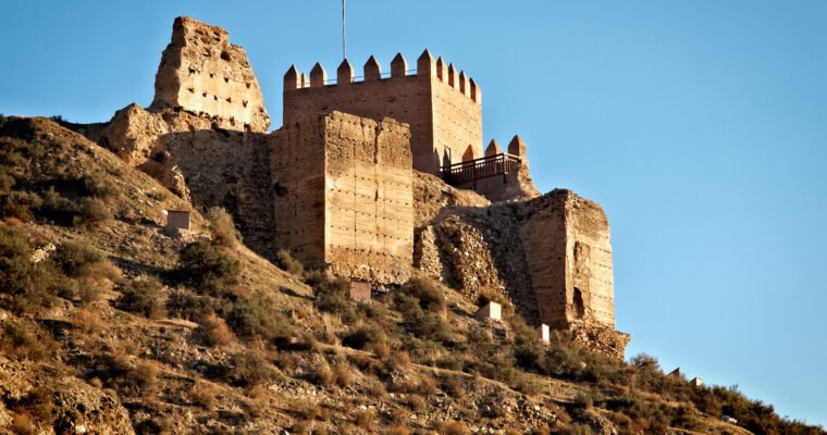 Castillo de Tabernas en Almeria