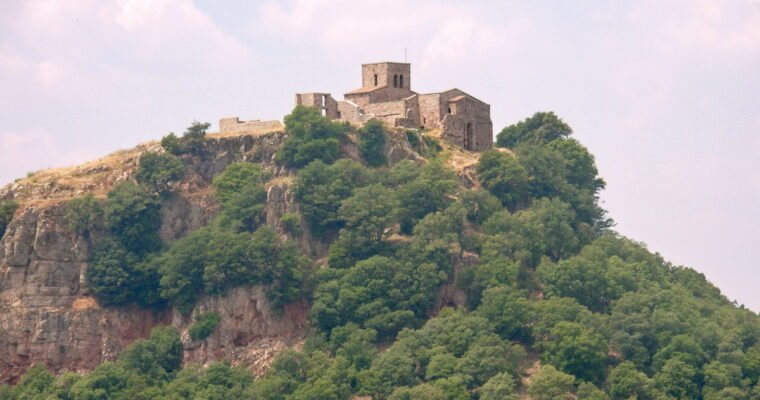 Castillo de Tagamanent en Barcelona
