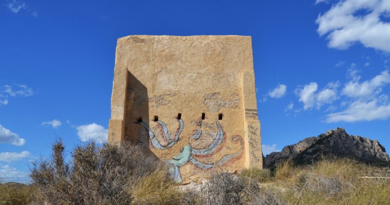 Castillo del Mascarat en Alicante