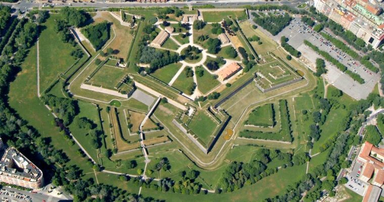 Ciudadela de Pamplona en Navarra