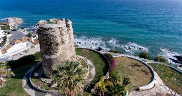 Torre Muelle en Malaga