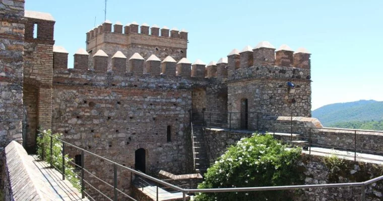Castillo de Cortegana en Huelva