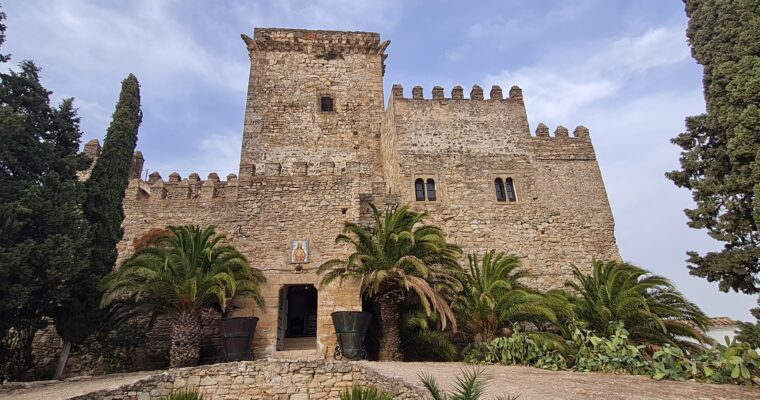 Castillo de Espejo en Cordoba