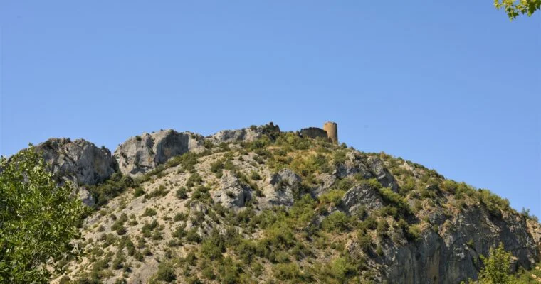 Castillo de Falces o de Fals en Huesca