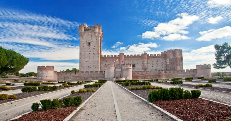 Castillo de La Mota en Valladolid