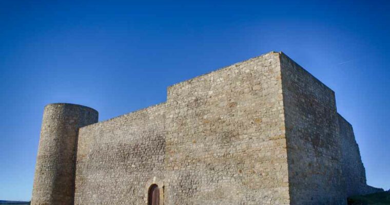 Castillo de Medinaceli en Soria