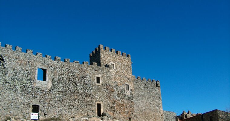 Castillo de Montanchez en Caceres
