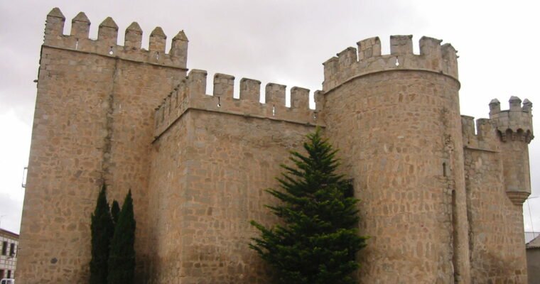 Castillo de Orgaz en Toledo