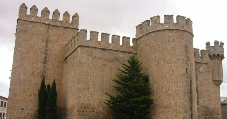 Castillo de Orgaz en Toledo