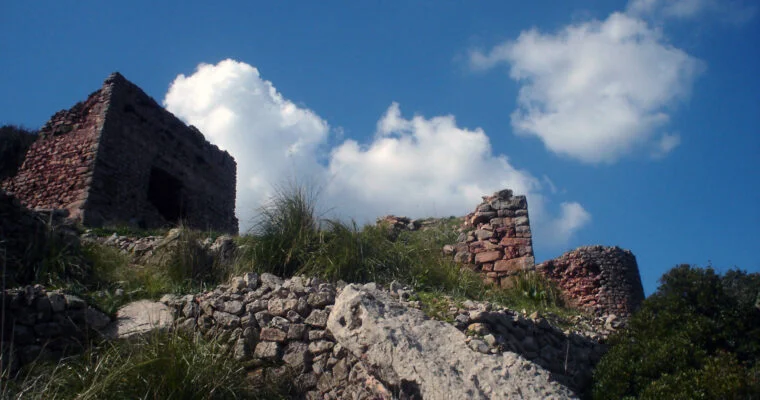 Castillo de Santa agueda en Islas Baleares