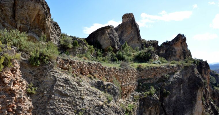 Castillo de Tramacastiel en Teruel