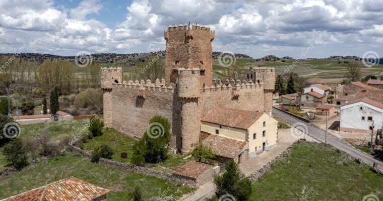Castillo viejo de Guijosa en Guadalajara